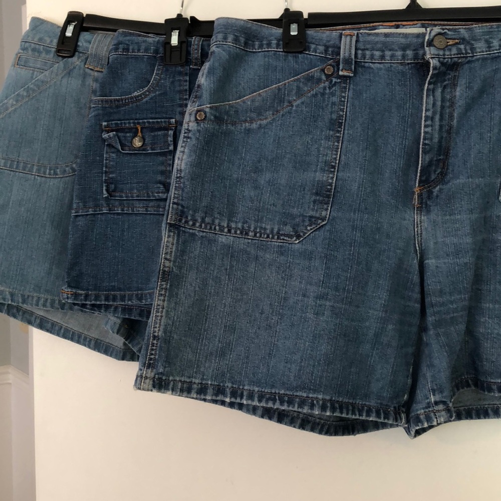 3 for $20 Bundle of 3 denim shorts